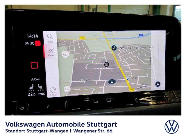 Volkswagen Golf 2.0 TSI DSG GTI