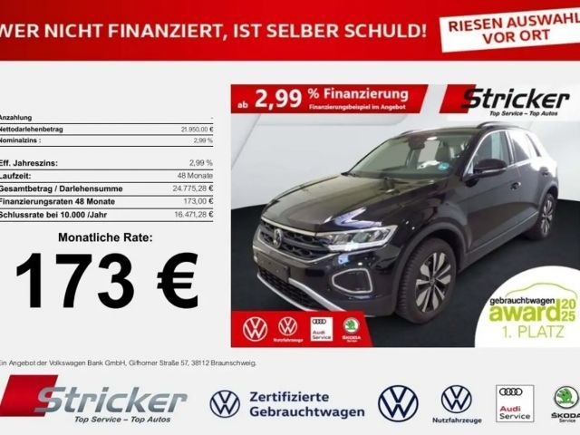 Volkswagen T-Roc 1.0 TSI