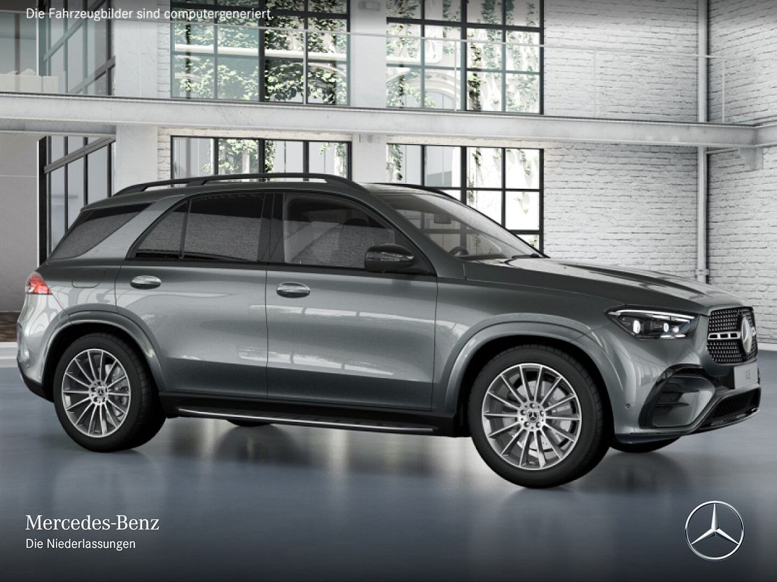 Mercedes-Benz GLE 450 4MATIC AMG Line