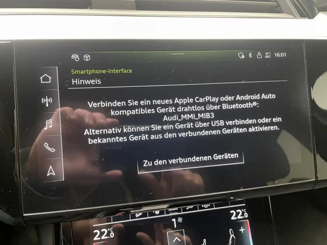 Audi e-tron 50 Quattro S-Line Sportback