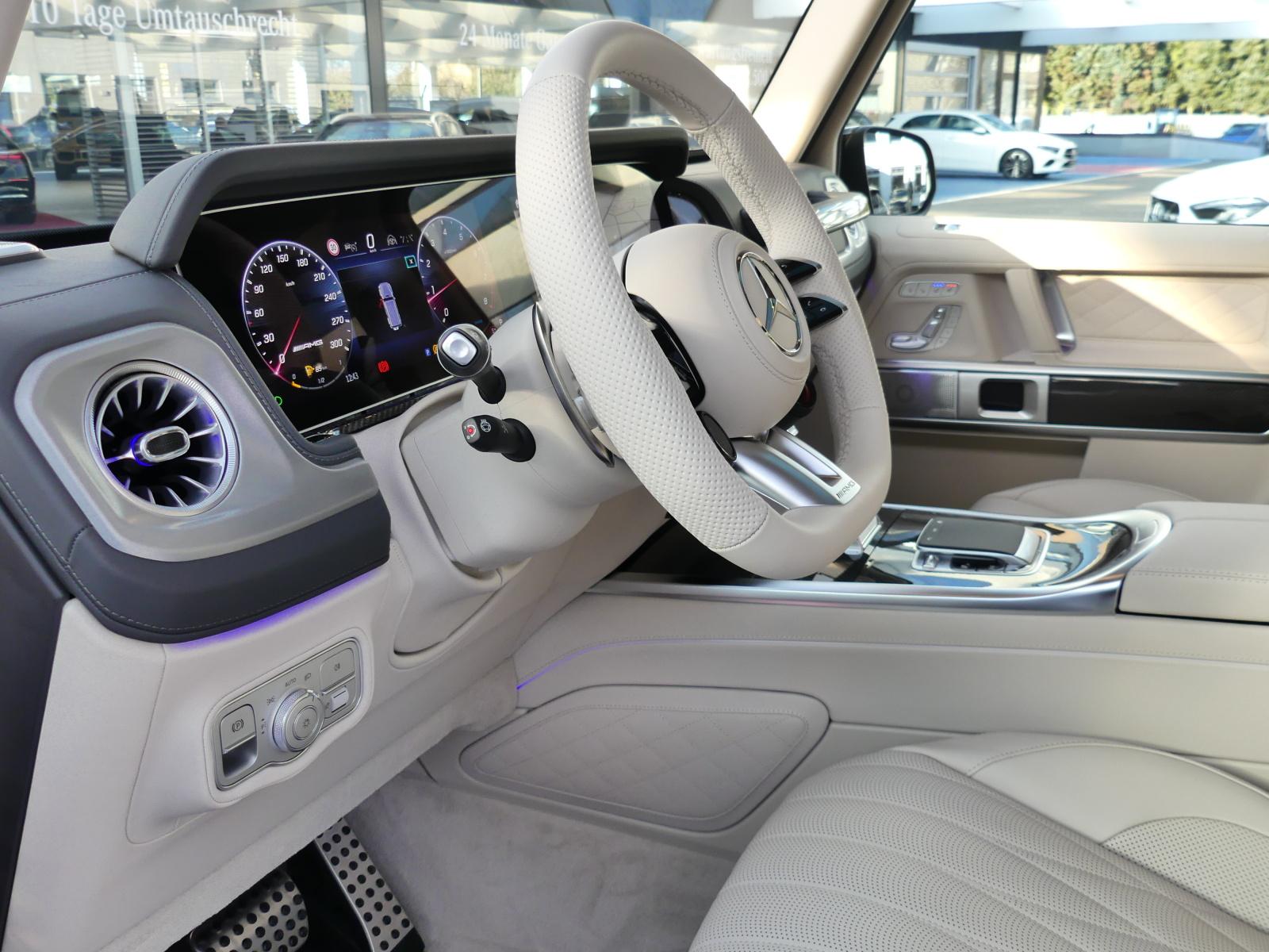 Mercedes-Benz AMG G +VollAusstattung+Holzboden+G-Maufaktur+