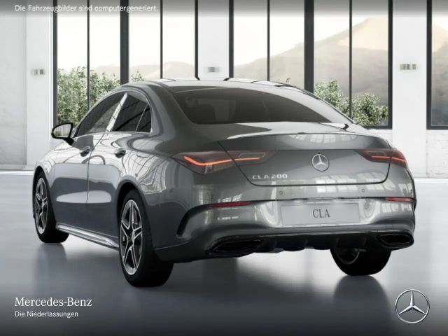 Mercedes-Benz CLA 200 AMG Line Coupé