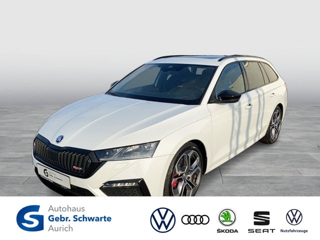 Skoda Octavia 2.0 TDI Combi RS