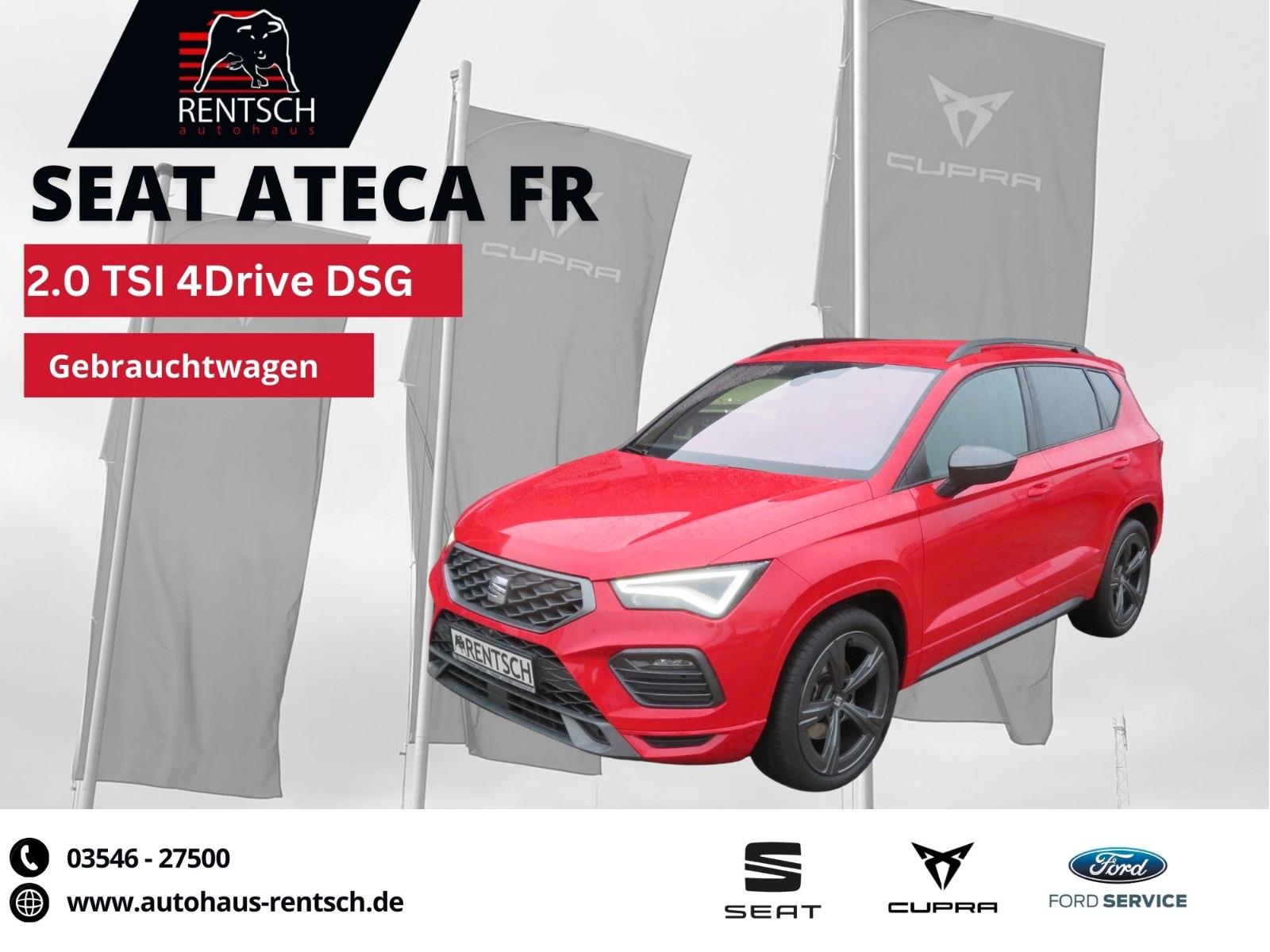 Seat Ateca 2.0 TSI 4Drive DSG FR-lijn