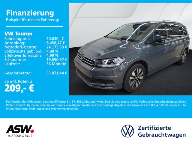 Volkswagen Touran Touran Goal 1.5TSI LED Navi RFK ACC SHZ 7-Sitzer