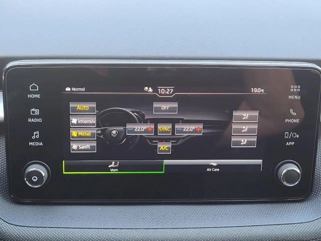 Skoda Fabia 1.5 TSI Selection