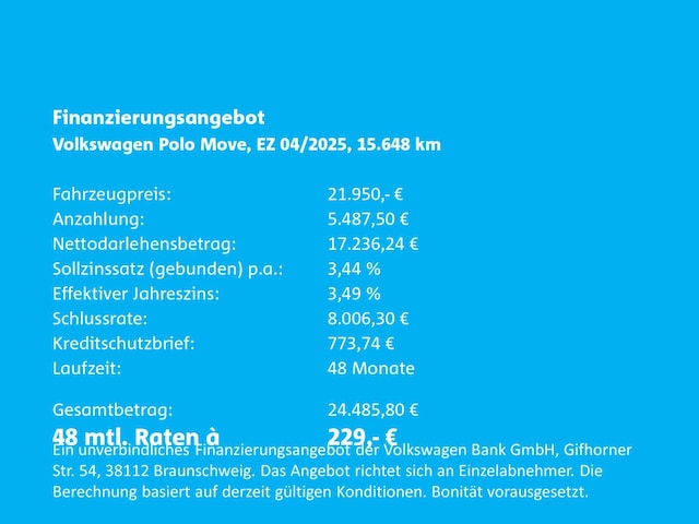 Volkswagen Polo Move