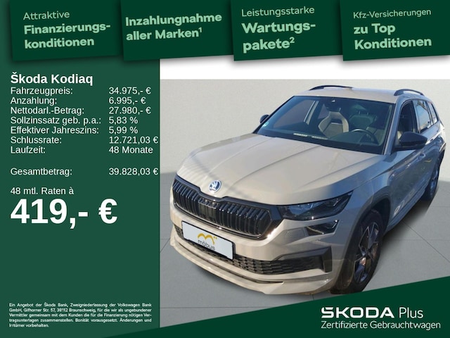 Skoda Kodiaq 2.0 TDI Sportline