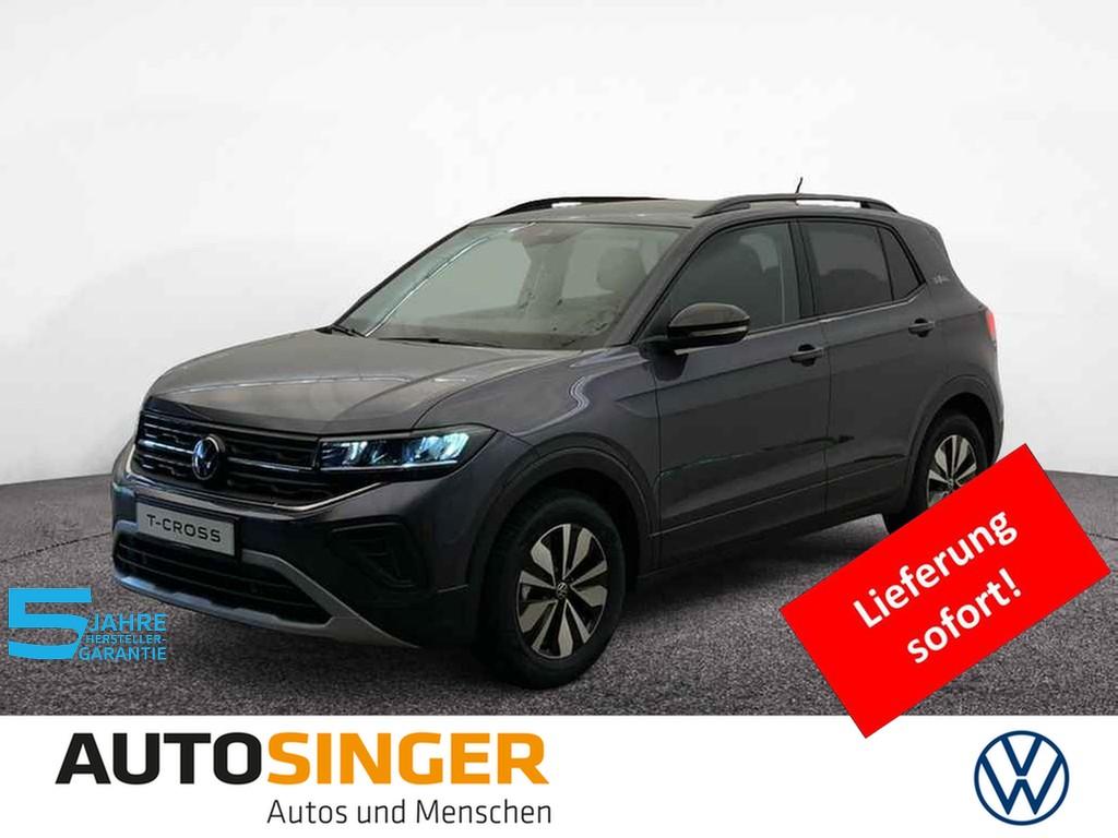 Volkswagen T-Cross 1.0 TSI DSG