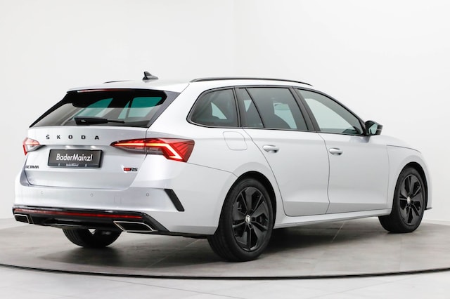 Skoda Octavia 2.0 TDI Combi RS