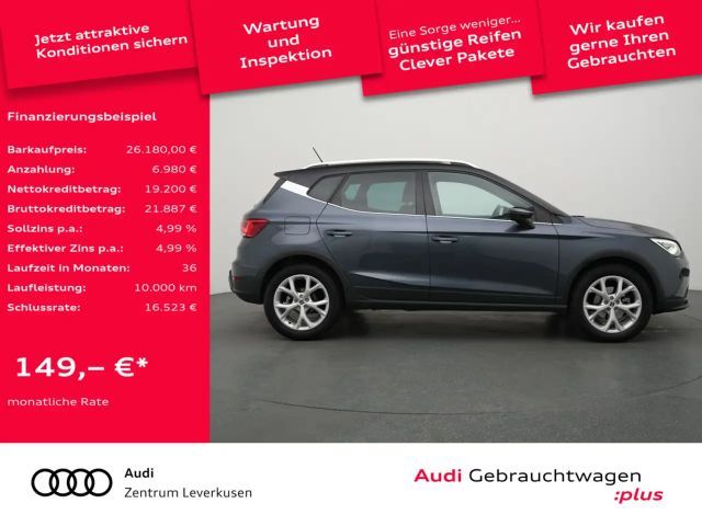 Seat Arona DSG FR-lijn