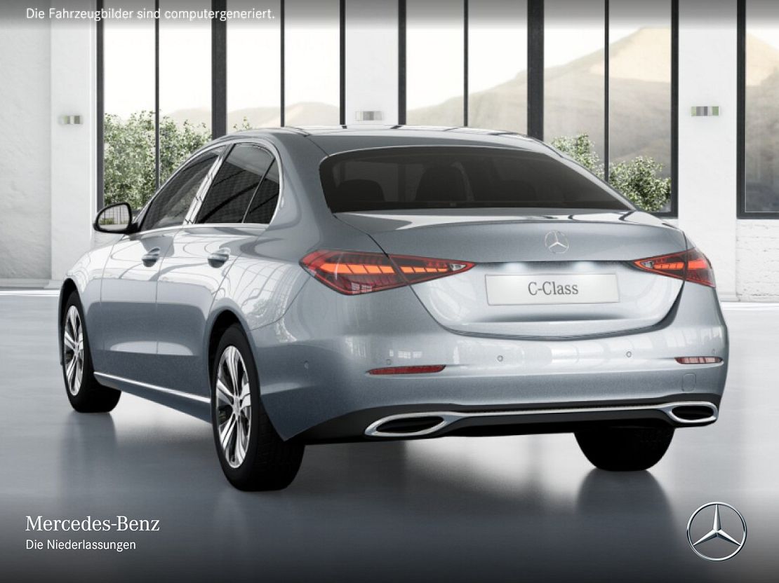 Mercedes-Benz C 180 Sedan