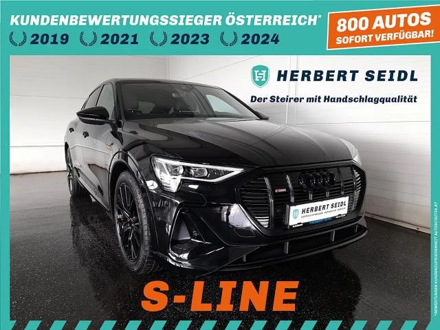 Audi e-tron 50 Black Edition Quattro S-Line
