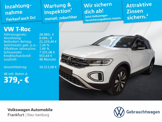 Volkswagen T-Roc 2.0 TDI DSG