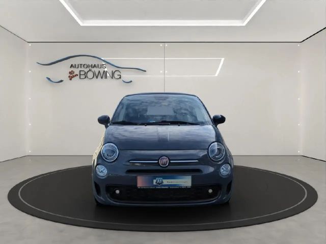 Fiat 500C Hey Google