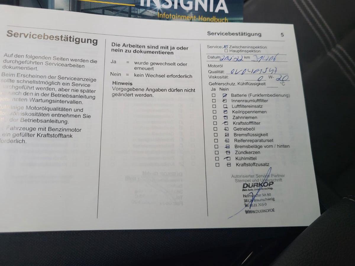 Opel Insignia Sports Tourer