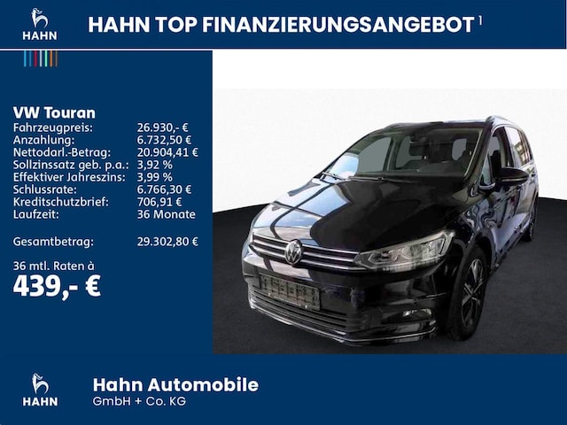 Volkswagen Touran 1.5 TSI Highline