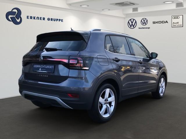 Volkswagen T-Cross 1.0 TSI DSG Style