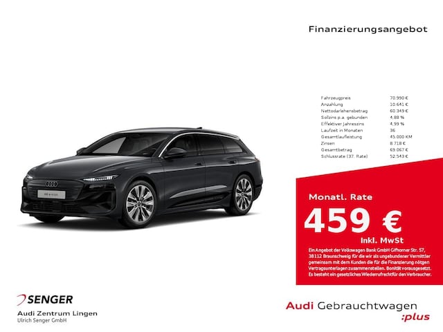 Audi A6 e-tron Avant Performance