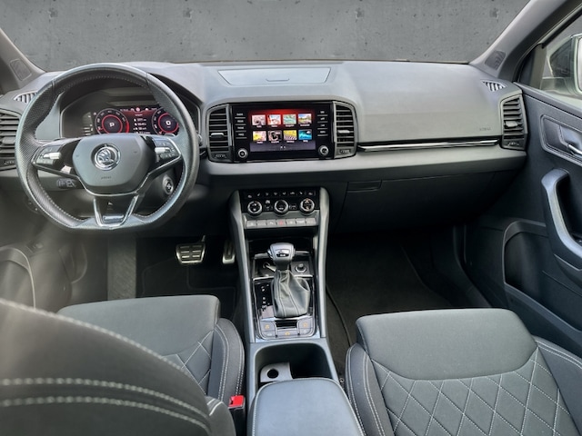 Skoda Karoq 2.0 TSI 4x4 Sportline