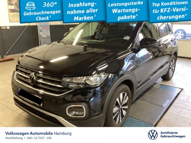 Volkswagen T-Cross 1.0 TSI DSG Move