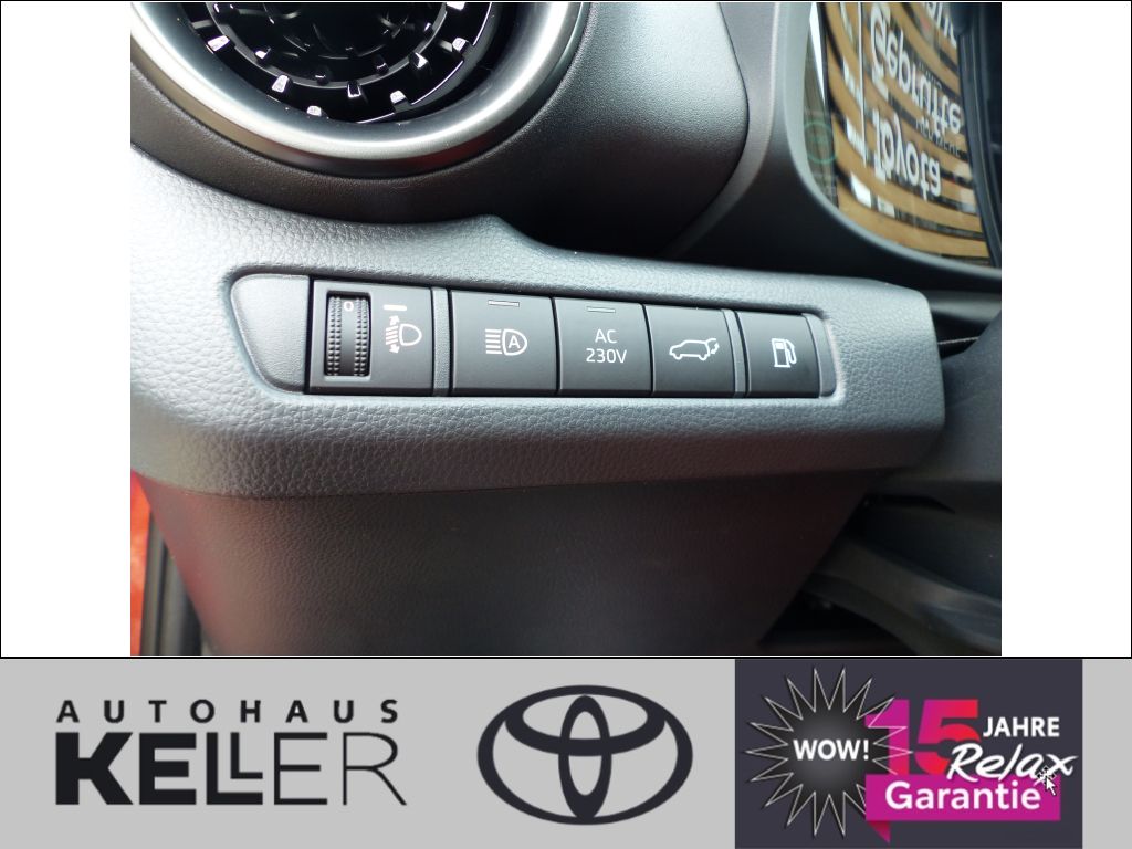 Toyota C-HR 5-deurs Technik