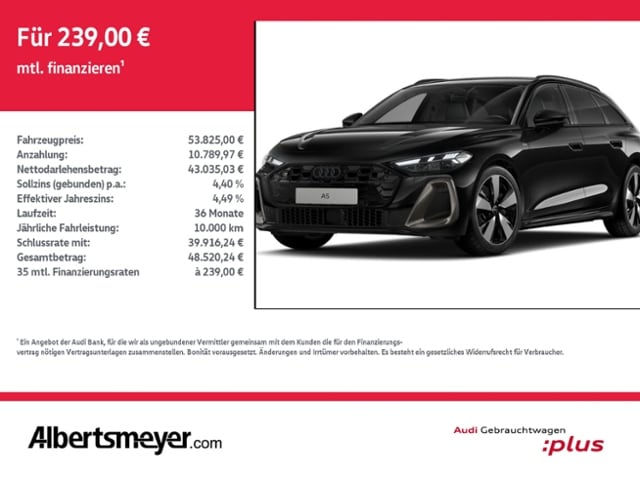 Audi A5 Avant S-Tronic