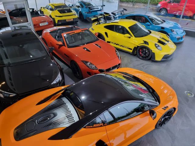 McLaren Artura Performance Black Paket Lift Sport Auspuff Clubsp.