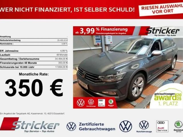 Volkswagen Passat 2.0 TDI AllTrack DSG