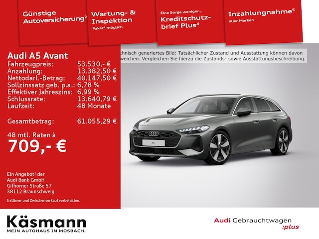 Audi A5 Avant S-Tronic