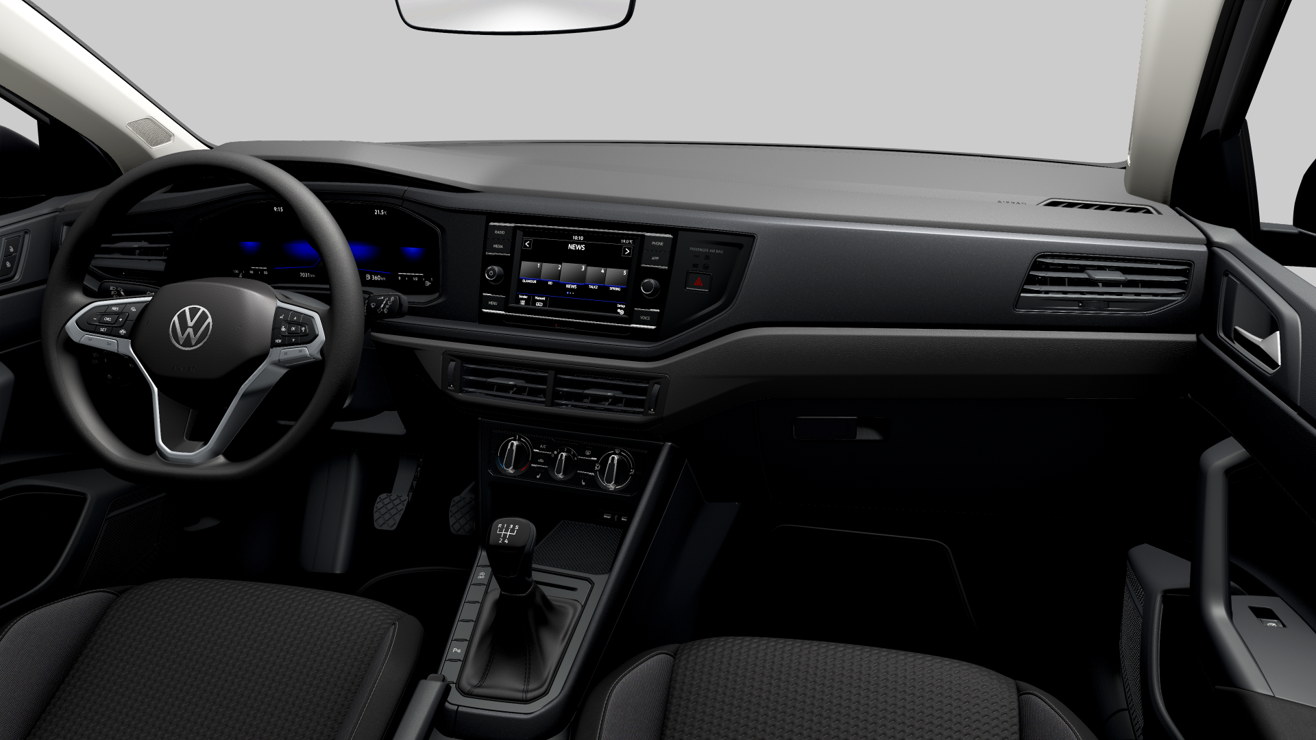 Volkswagen Polo 1.0 LED SHZ Digital Cockpit