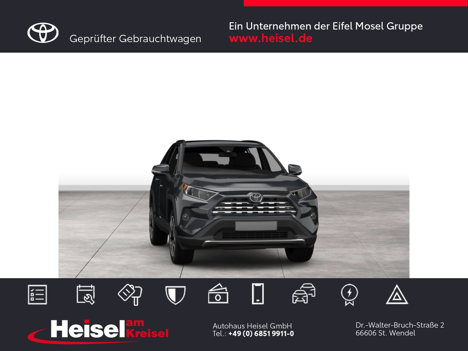 Toyota RAV4 5-deurs Plus