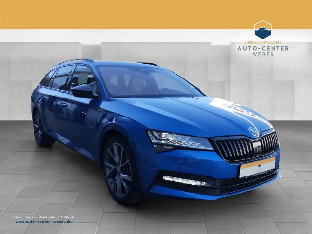 Skoda Superb 2.0 TDI 4x4 Combi Sportline