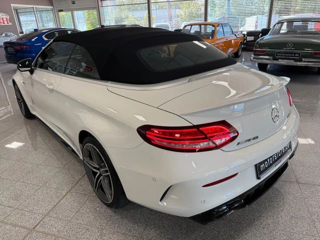 Mercedes-Benz C 63 AMG AMG Line Cabriolet