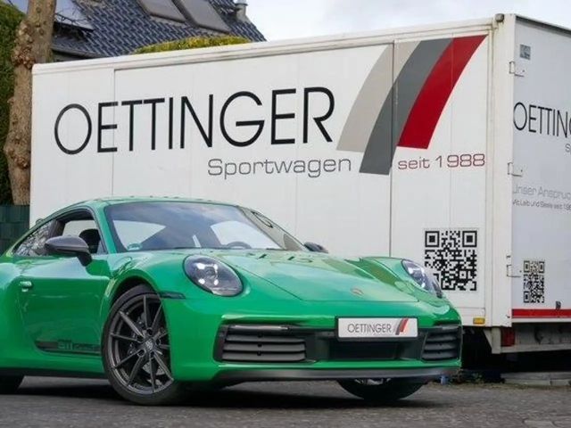 Porsche 992 Carrera Coupé Turbo