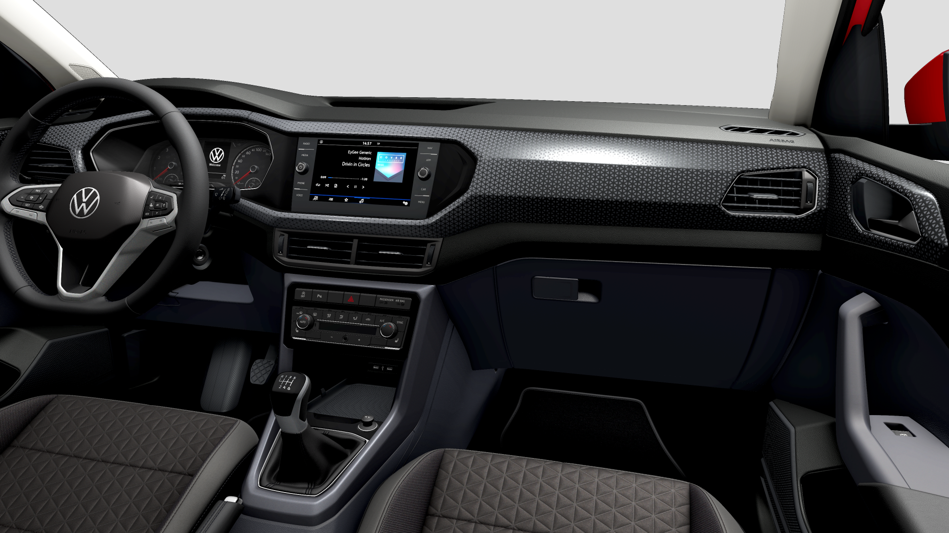 Volkswagen T-Cross 1.0 TSI