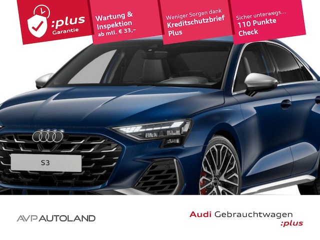 Audi S3 Quattro S-Tronic Sedan