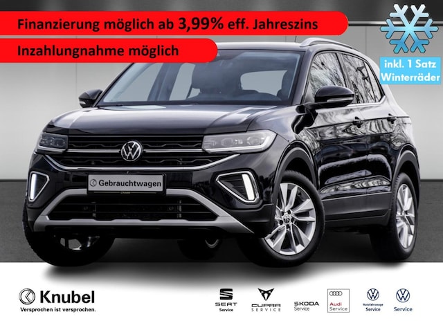 Volkswagen T-Cross 1.0 TSI DSG IQ.Drive Style