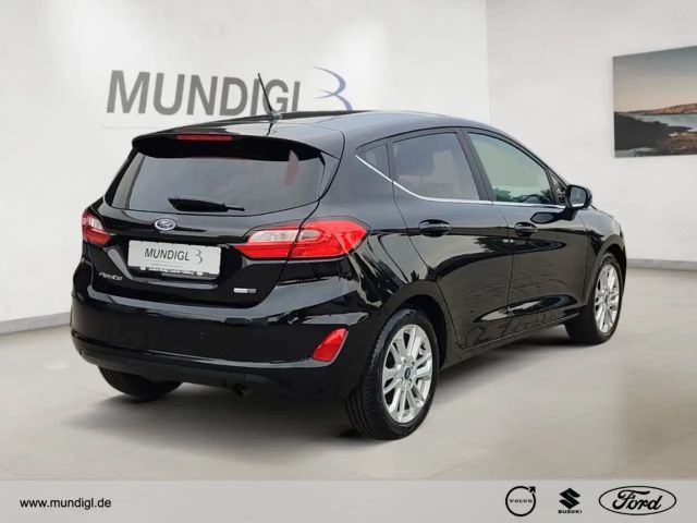 Ford Fiesta EcoBoost Titanium