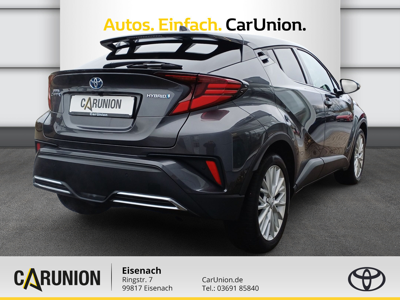 Toyota C-HR 5-deurs Lounge
