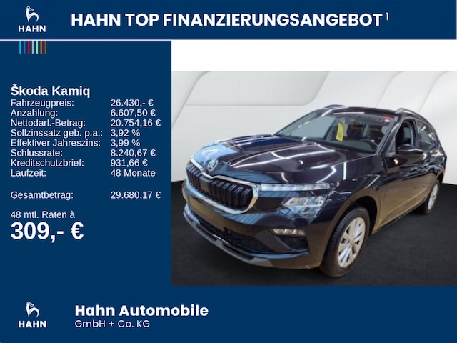 Skoda Kamiq 1.5 TSI Selection