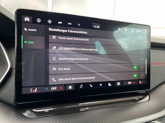 Skoda Octavia 2.0 TSI Combi RS