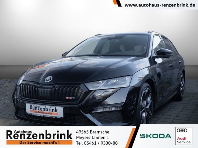 Skoda Octavia 4x4 Combi RS