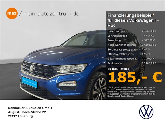 Volkswagen T-Roc 1.0 TSI