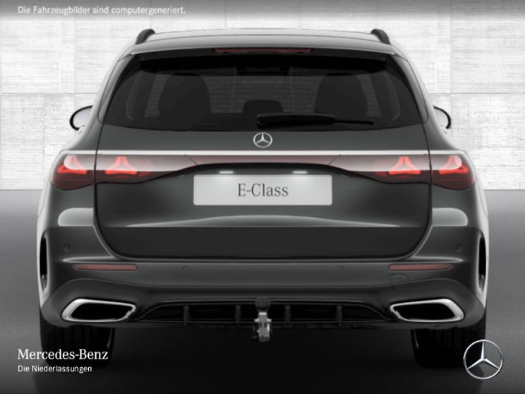 Mercedes-Benz E 220 AMG Line E 220 d Estate