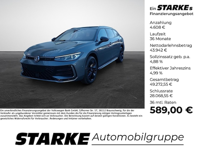 Volkswagen Passat 2.0 TDI DSG R-Line Variant