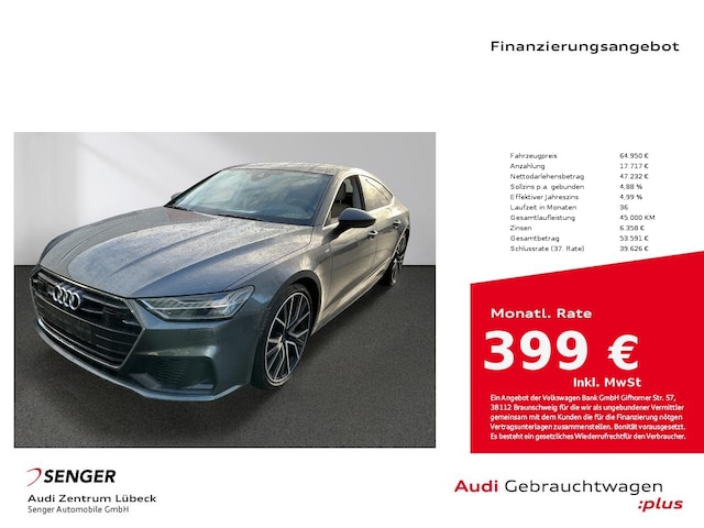 Audi A7 55 TFSI Quattro S-Tronic Sportback