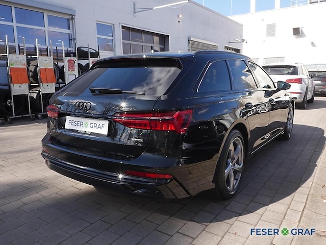 Audi A6 50 TDI Avant Quattro S-Line