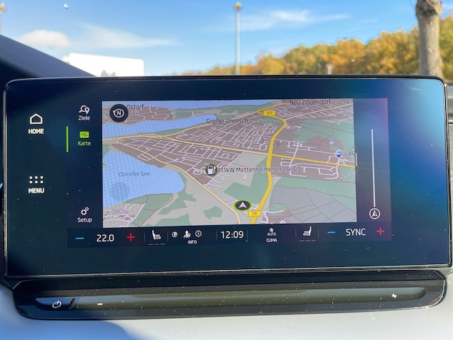 Skoda Octavia 2.0 TDI Combi Style Style