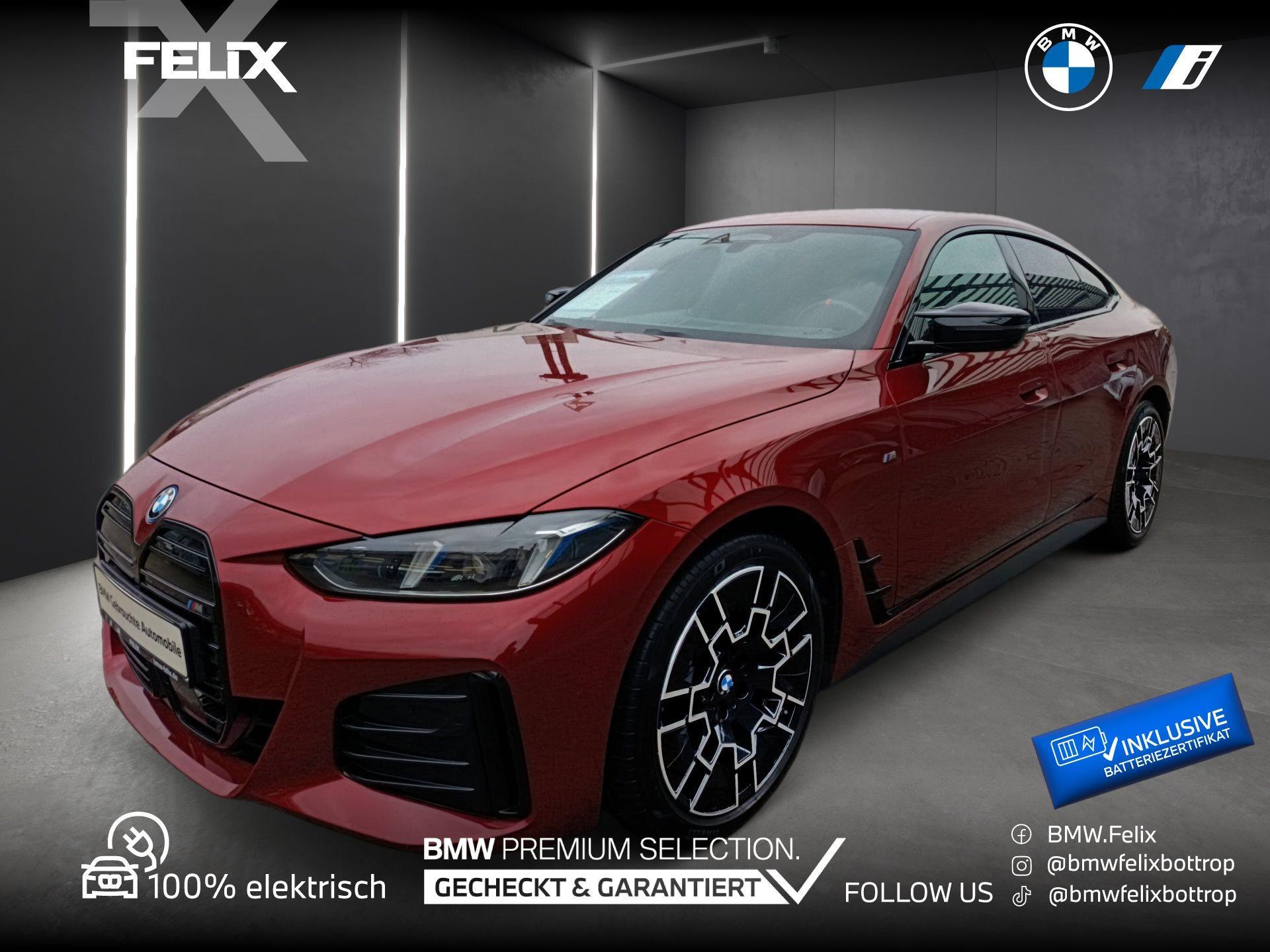 BMW i4 Coupé Gran Coupé M50 xDrive